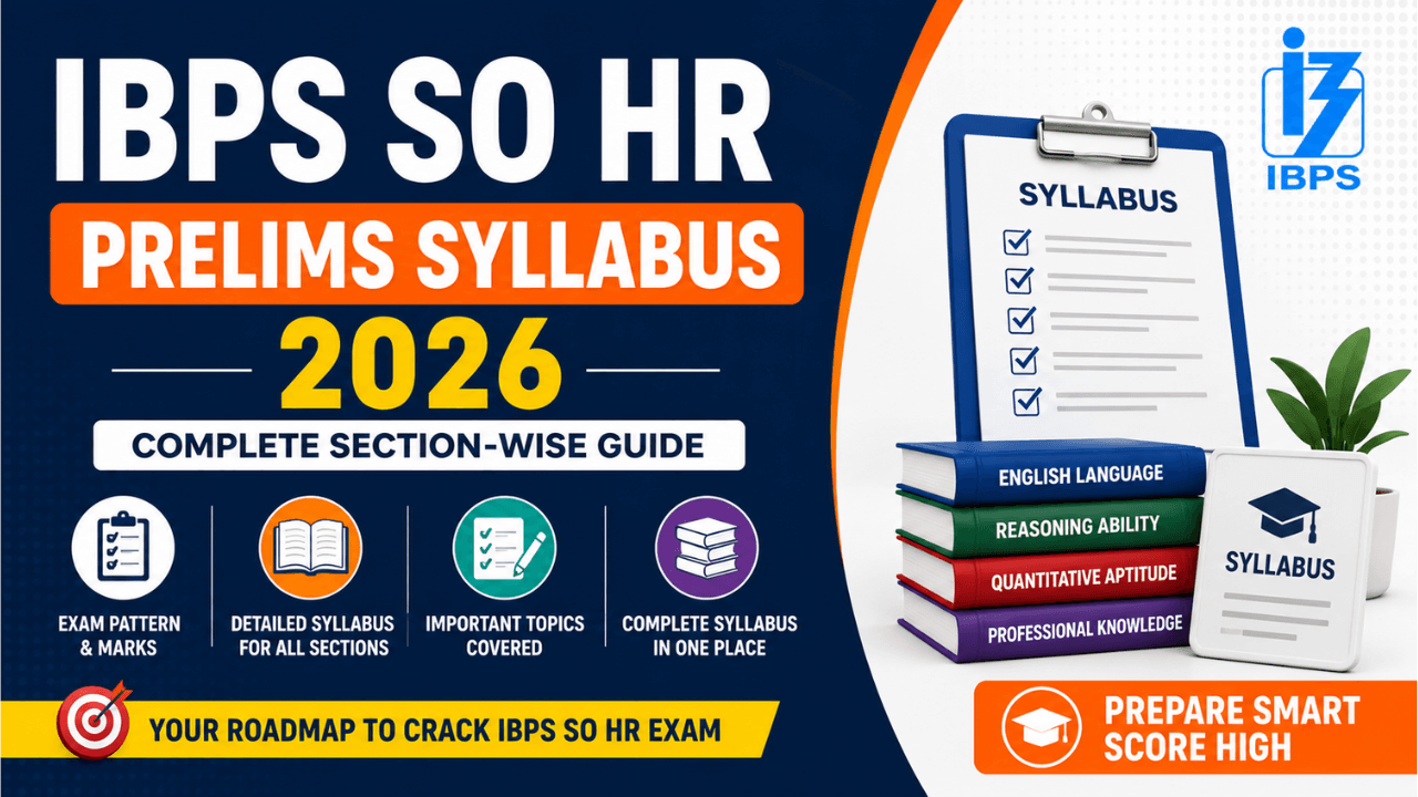 IBPS SO HR Preparation Strategy 2026 with 60-Day, 30-Day and Last Week Study Plan