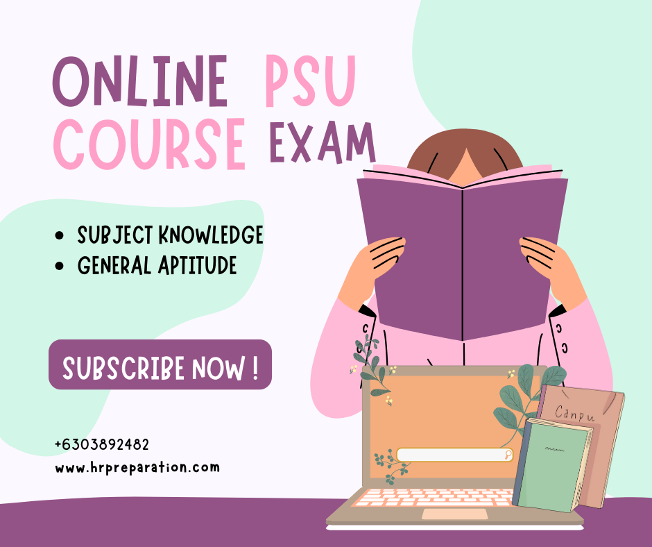 PSU HR Exam Online Courses
